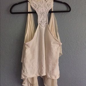 Cream Vest